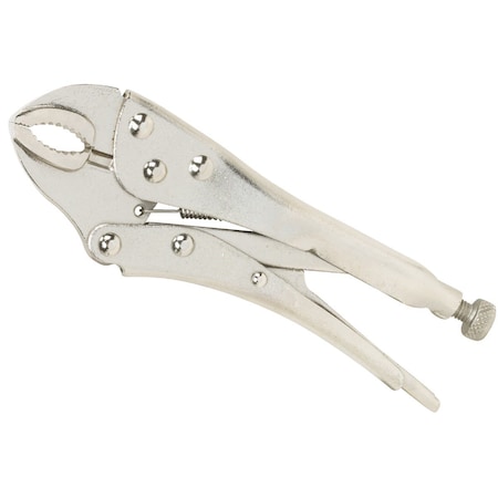 All-Source 5 In. Curved Jaw Locking Pliers 305529
